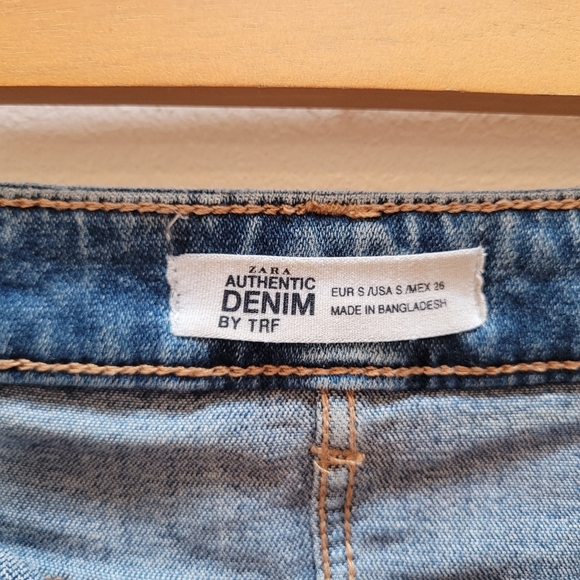 Zara Skirt Jeans S - Picture 4 of 4